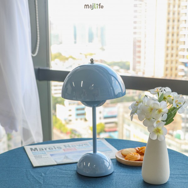 Flowerpot VP9 Portable Table Lamp | Battery Operated Lamps - Mojlife