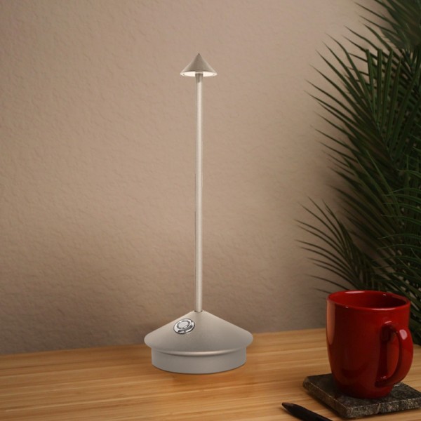 Näve Lampe de table à LED rechargeable Ulf