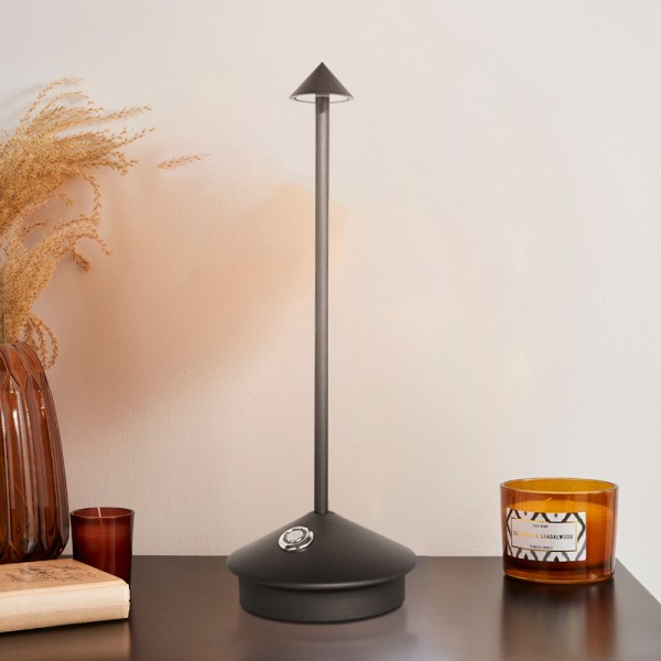 PINA PRO CORDLESS TABLE LAMP SAND